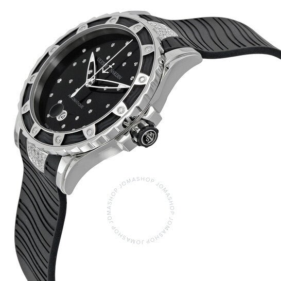 ساعة أوليس ناردين ليدي دايفر ستاري نايت للسيدات 8153-180E-3C-22