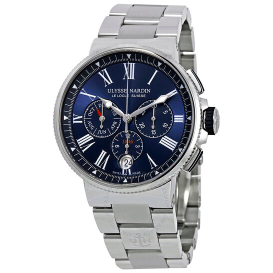 Ulysse Nardin, Marine Blue Dial Men's Automatic Watch