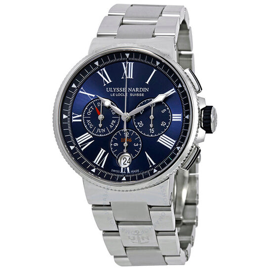 Ulysse Nardin, Marine Blue Dial Men's Automatic Watch