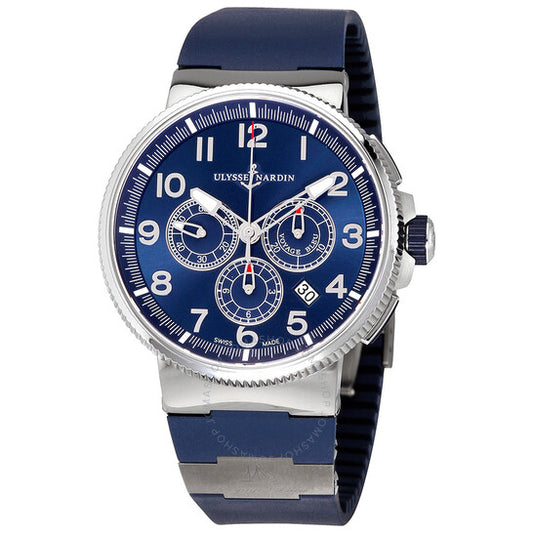 Ulysse Nardin, Marine Chronograph Automatic Men's Watch 1503-150LE-3-63-VB