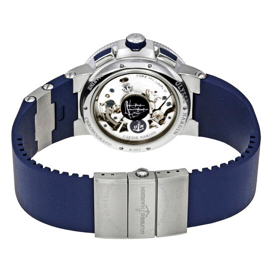 Ulysse Nardin, Marine Chronograph Automatic Men's Watch 1503-150LE-3-63-VB