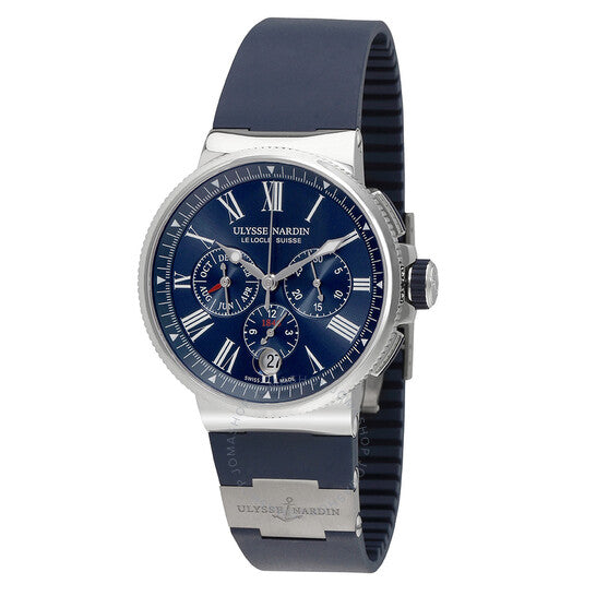 Ulysse Nardin, Marine Chronograph Automatic Men's Watch