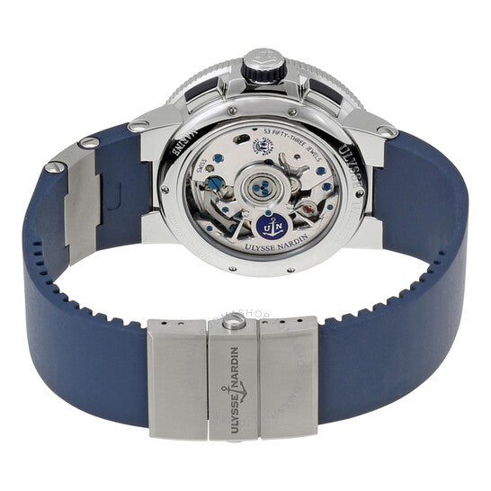 Ulysse Nardin, Marine Chronograph Automatic Men's Watch
