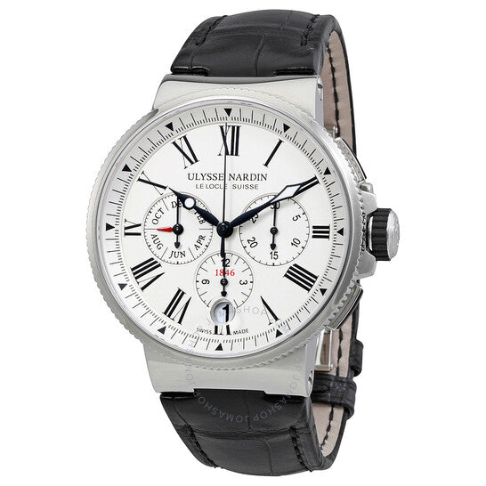 Ulysse Nardin, Marine Chronograph Automatic Men's Watch