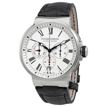 Ulysse Nardin, Marine Chronograph Automatic Men's Watch