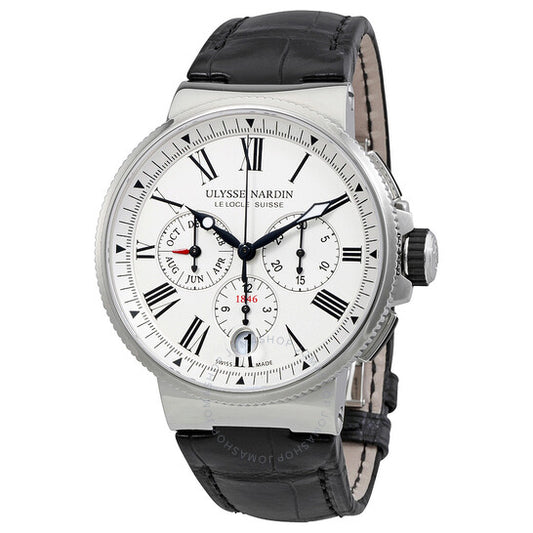 Ulysse Nardin, Marine Chronograph Automatic Men's Watch
