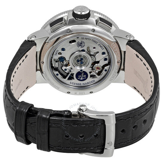 Ulysse Nardin, Marine Chronograph Automatic Men's Watch