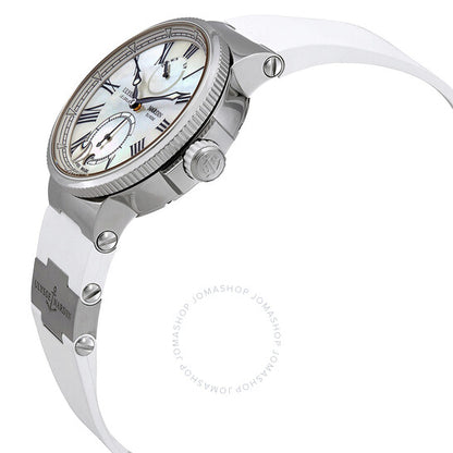 ساعة أوليس ناردين مارين كرونومتر أوتوماتيكية للسيدات