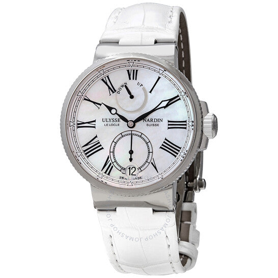 ساعة أوليس ناردين مارين كرونوميتر أوتوماتيكية للسيدات