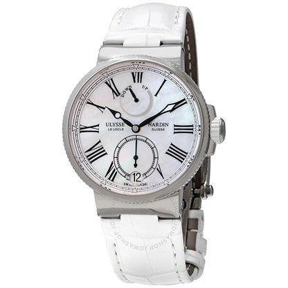 ساعة أوليس ناردين مارين كرونوميتر أوتوماتيكية للسيدات