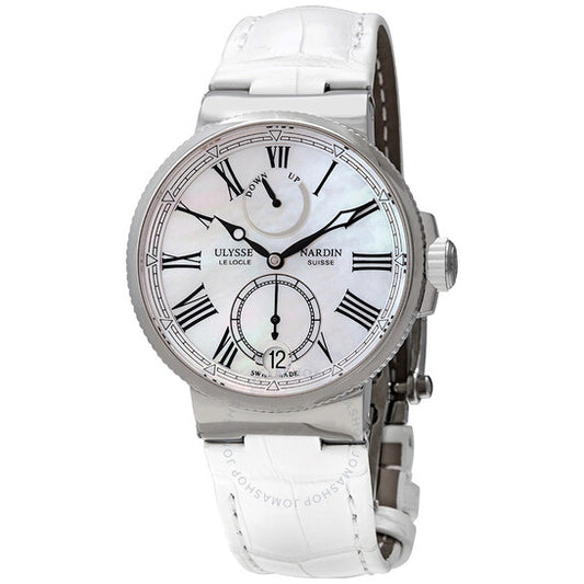 ساعة أوليس ناردين مارين كرونوميتر أوتوماتيكية للسيدات