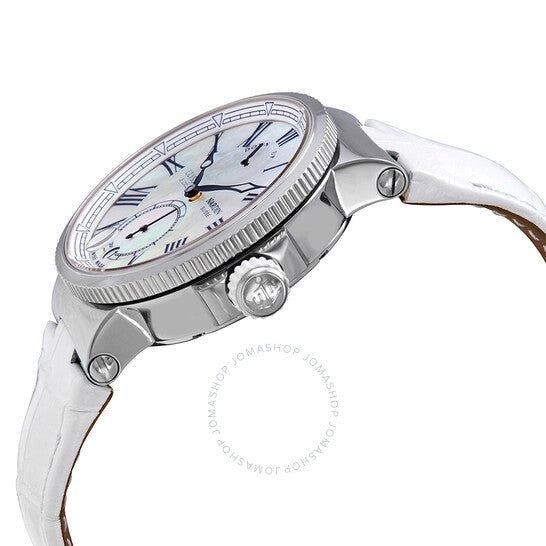 ساعة أوليس ناردين مارين كرونوميتر أوتوماتيكية للسيدات