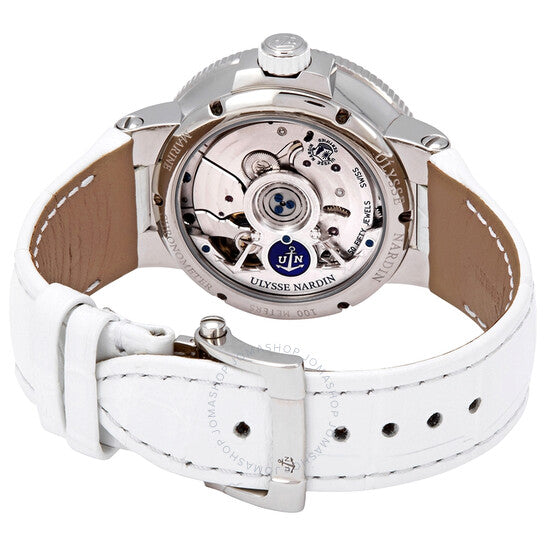 ساعة أوليس ناردين مارين كرونوميتر أوتوماتيكية للسيدات