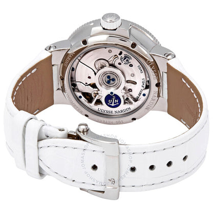 ساعة أوليس ناردين مارين كرونوميتر أوتوماتيكية للسيدات