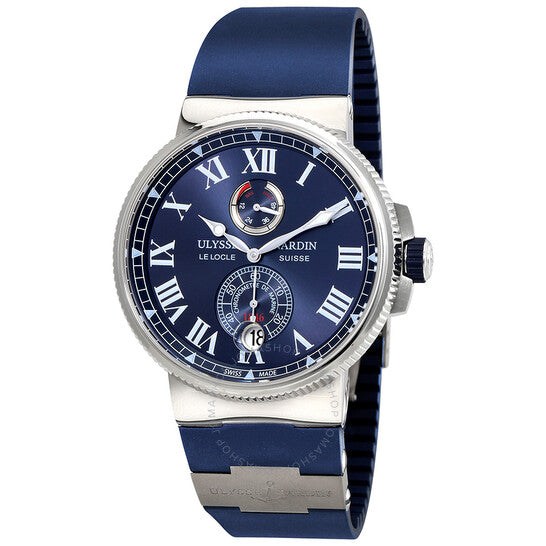 Ulysse Nardin, Marine Chronometer Automatic Men's Watch
