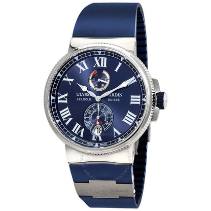Ulysse Nardin, Marine Chronometer Automatic Men's Watch