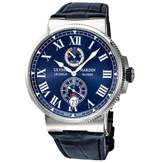 Ulysse Nardin, Marine Chronometer Automatic Men's Watch