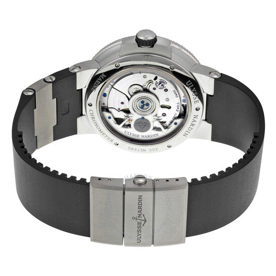 Ulysse Nardin, Marine Chronometer Automatic Men's Watch 1183-122-3-42-V2