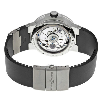 Ulysse Nardin, Marine Chronometer Automatic Men's Watch 1183-122-3-42-V2