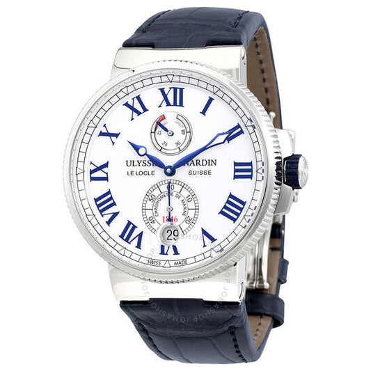 Ulysse Nardin, Marine Chronometer Automatic Men's Watch