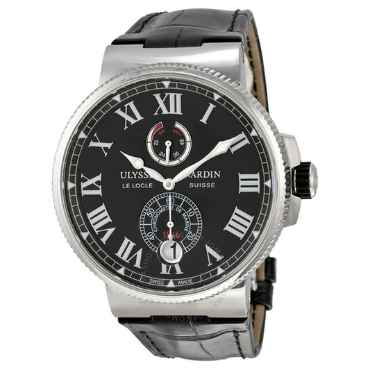 Ulysse Nardin, Marine Chronometer Automatic Men's Watch 1183-122-42-V2