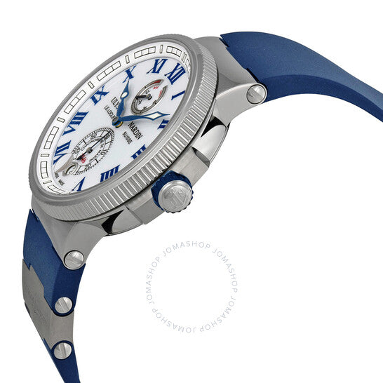 Ulysse Nardin, Marine Chronometer Automatic Men's Watch 1183-126-3-40