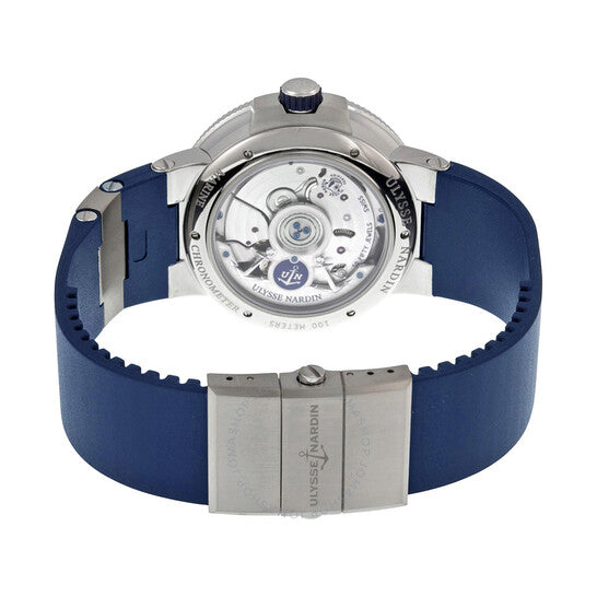 Ulysse Nardin, Marine Chronometer Automatic Men's Watch 1183-126-3-40