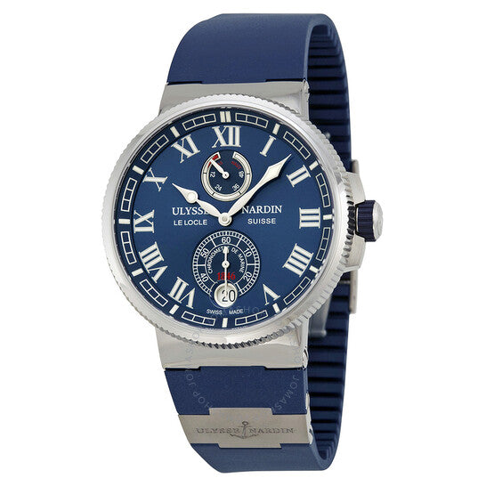 Ulysse Nardin, Marine Chronometer Automatic Men's Watch 1183-126-3-43