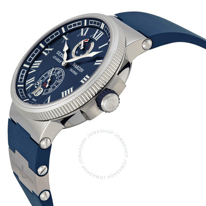 Ulysse Nardin, Marine Chronometer Automatic Men's Watch 1183-126-3-43