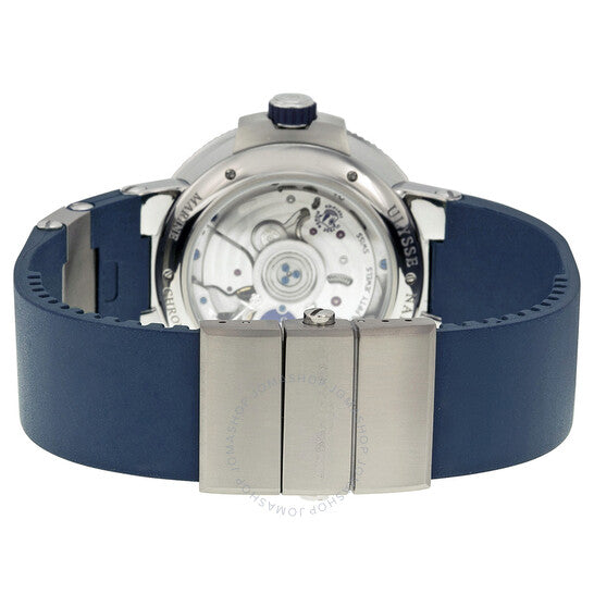 Ulysse Nardin, Marine Chronometer Automatic Men's Watch 1183-126-3-43