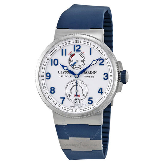 Ulysse Nardin, Marine Chronometer Automatic Men's Watch 1183-126-3-60