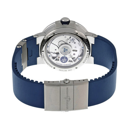 Ulysse Nardin, Marine Chronometer Automatic Men's Watch 1183-126-3-60
