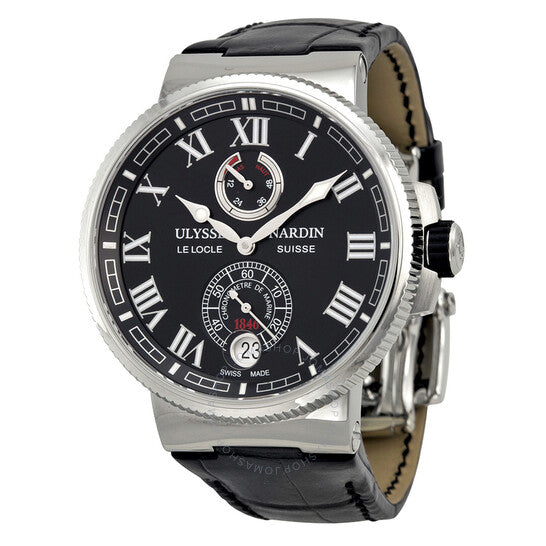 Ulysse Nardin, Marine Chronometer Automatic Men's Watch 1183-126-42