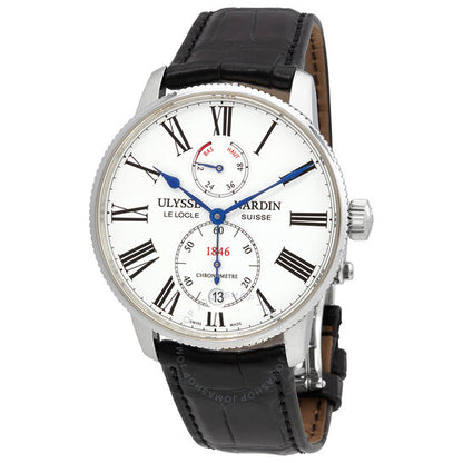 Ulysse Nardin, Marine Chronometer Automatic Men's Watch