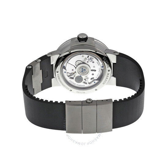 Ulysse Nardin, Marine Chronometer Automatic Men's Watch 183-122-3-42