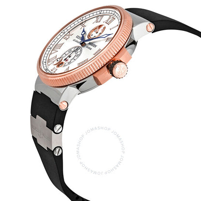 Ulysse Nardin, Marine Chronometer Automatic Silver Dial Men's Watch