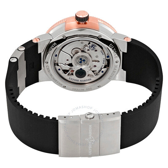 Ulysse Nardin, Marine Chronometer Automatic Silver Dial Men's Watch