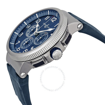 Ulysse Nardin, Marine Chronometer Blue Dial Automatic Men's Watch 1503-150-63