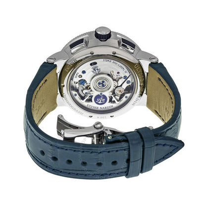 Ulysse Nardin, Marine Chronometer Blue Dial Automatic Men's Watch 1503-150-63