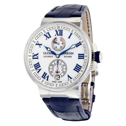 Ulysse Nardin, Marine Chronometer Men's Watch 1183-126-40