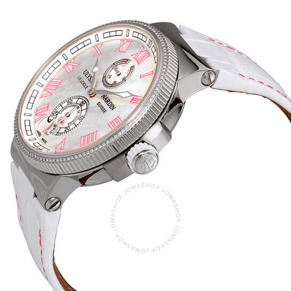 Ulysse Nardin, Marine Chronometer Mother of Pearl Dial Ladies Watch