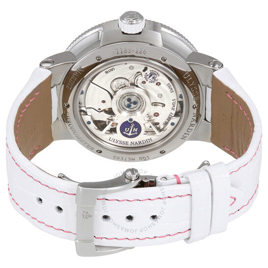 Ulysse Nardin, Marine Chronometer Mother of Pearl Dial Ladies Watch