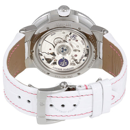 Ulysse Nardin, Marine Chronometer Mother of Pearl Dial Ladies Watch