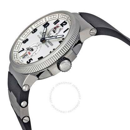 Ulysse Nardin, Marine Chronometer Silver Dial Men's Watch 11831263/61