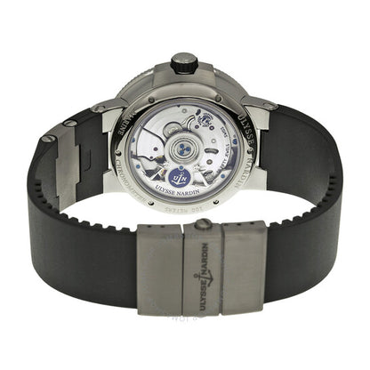 Ulysse Nardin, Marine Chronometer Silver Dial Men's Watch 11831263/61