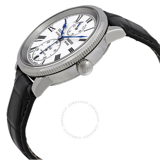 Ulysse Nardin, Marine Chronometer White Dial Automatic Men's Watch