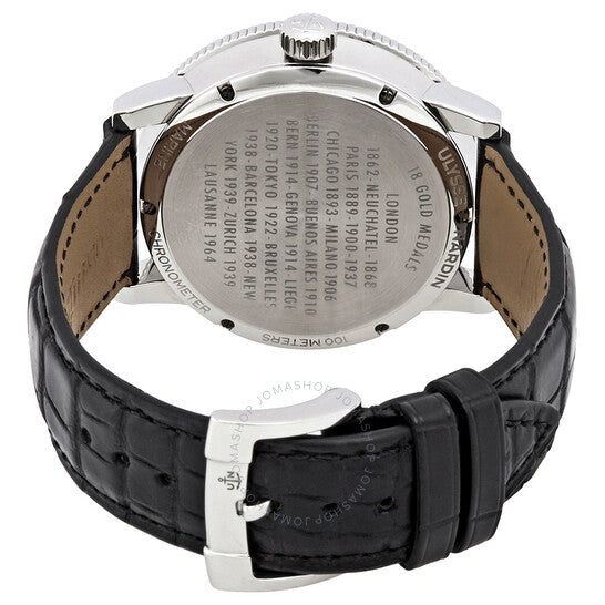 Ulysse Nardin, Marine Chronometer White Dial Automatic Men's Watch