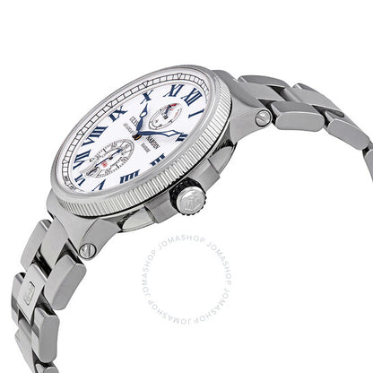 Ulysse Nardin, Marine Chronometer White Dial Automatic Men's Watch