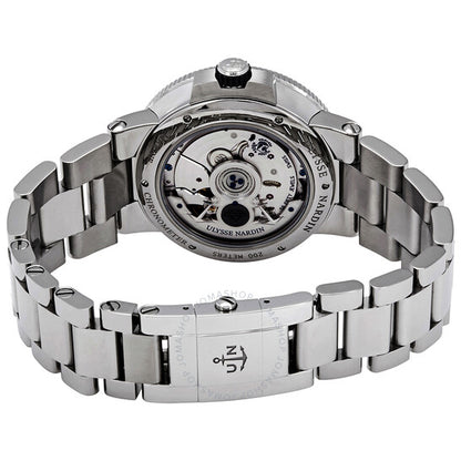 Ulysse Nardin, Marine Chronometer White Dial Automatic Men's Watch