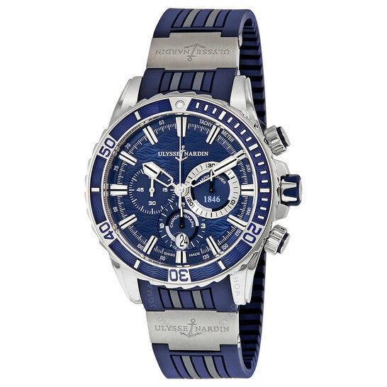 Ulysse Nardin, Marine Diver Chronograph Automatic Men's Watch